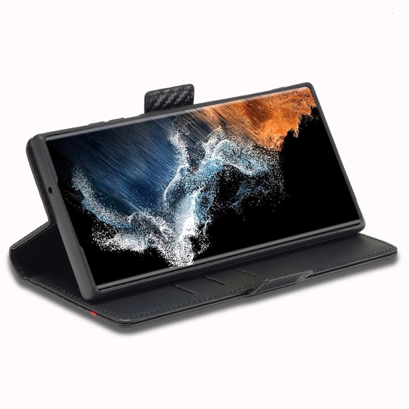Puzdro na Samsung Galaxy S24 Ultra Carbon vertical