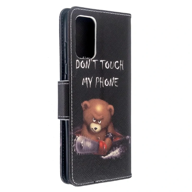 Puzdro na Samsung Galaxy S20 Plus Medveď