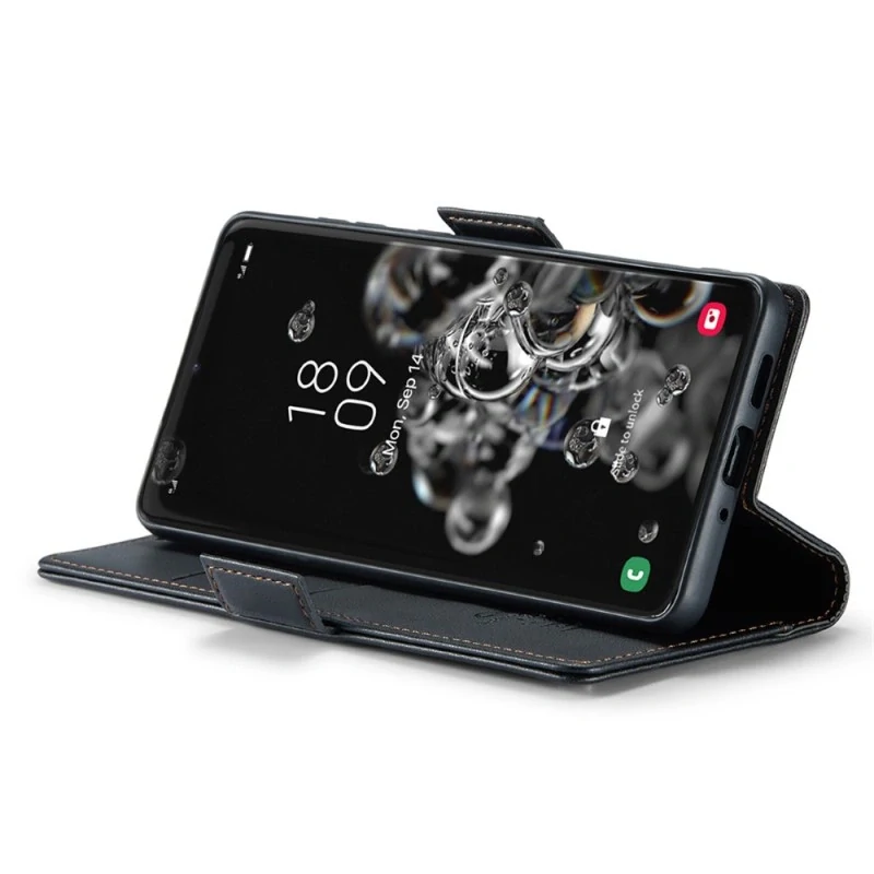 Puzdro na Samsung Galaxy S20 Ultra CASEME smooth čierne