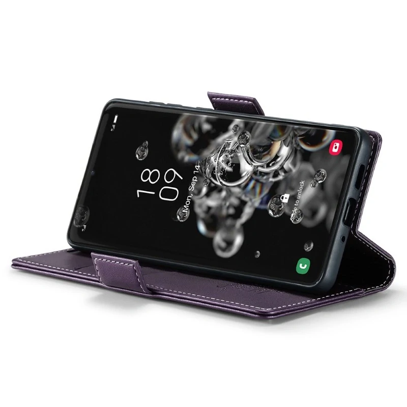 Puzdro na Samsung Galaxy S20 Ultra CASEME smooth fialové