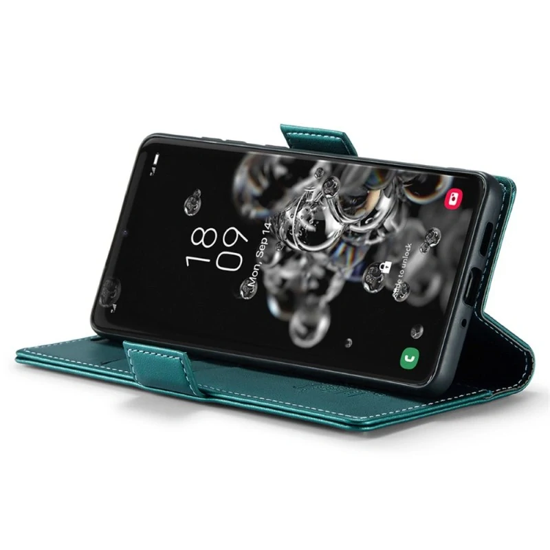 Puzdro na Samsung Galaxy S20 Ultra CASEME smooth zelené