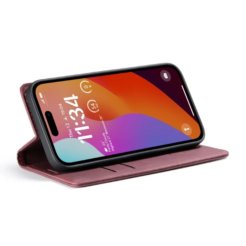 Púzdro CASEME pre iPhone 16 Pro červené