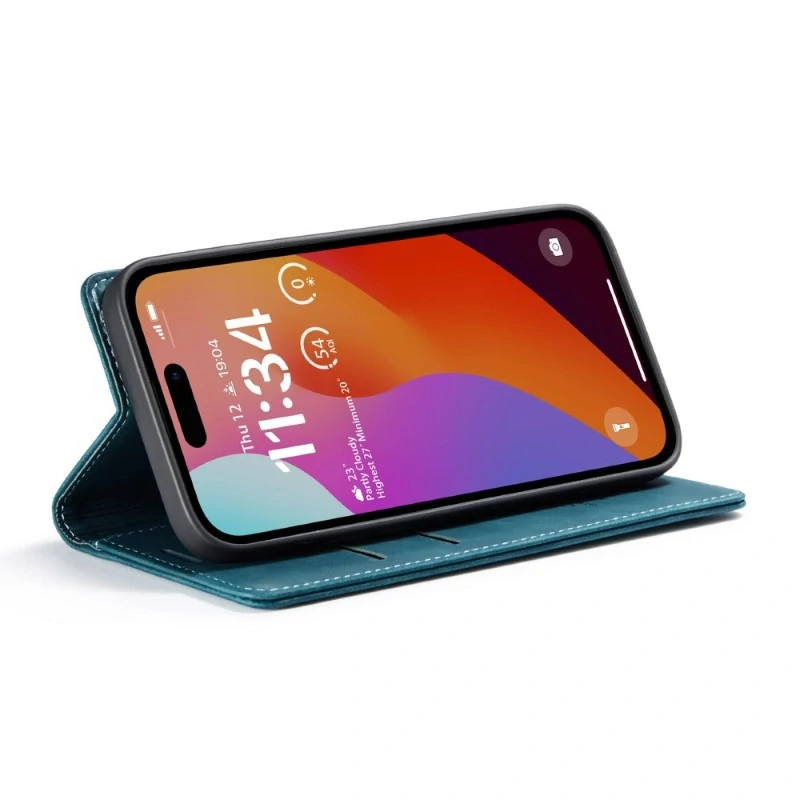 Púzdro CASEME pre iPhone 16 Pro svetlo modré