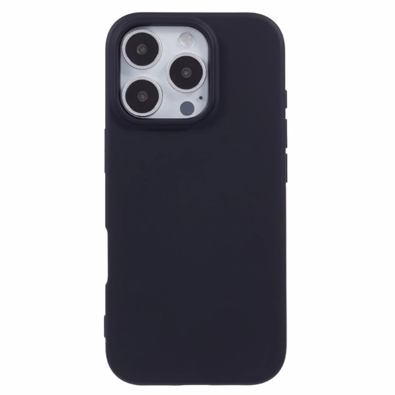 Kryt na iPhone 16 Pro gumový Premium čierny