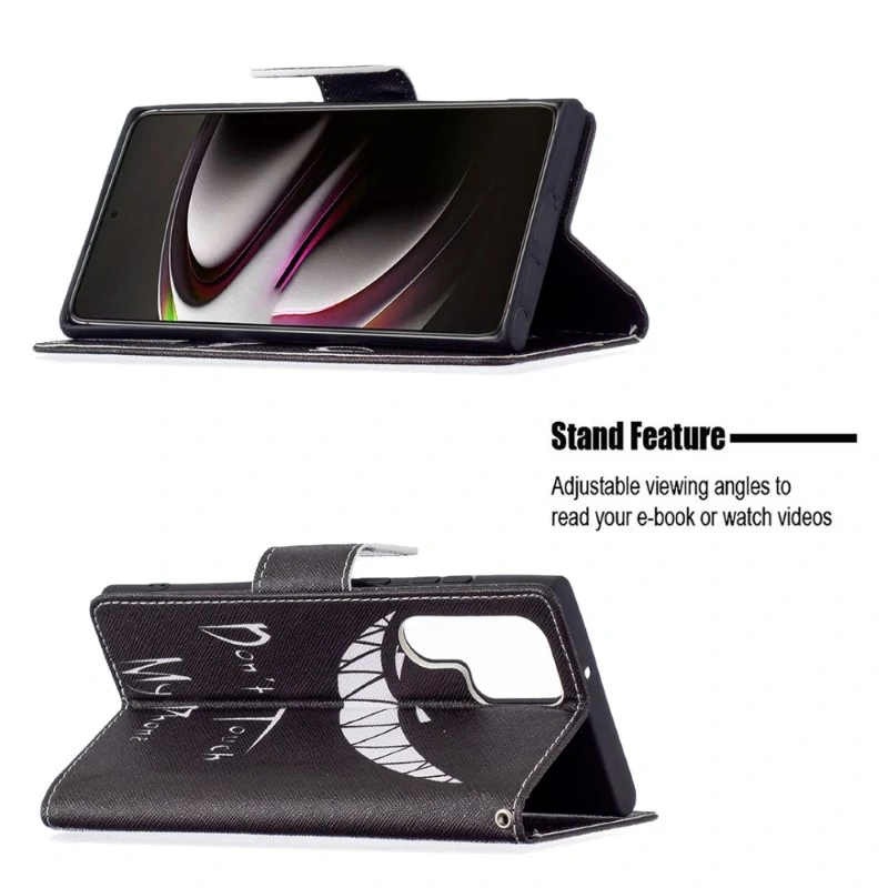 Puzdro na Samsung Galaxy S22 Ultra Smile