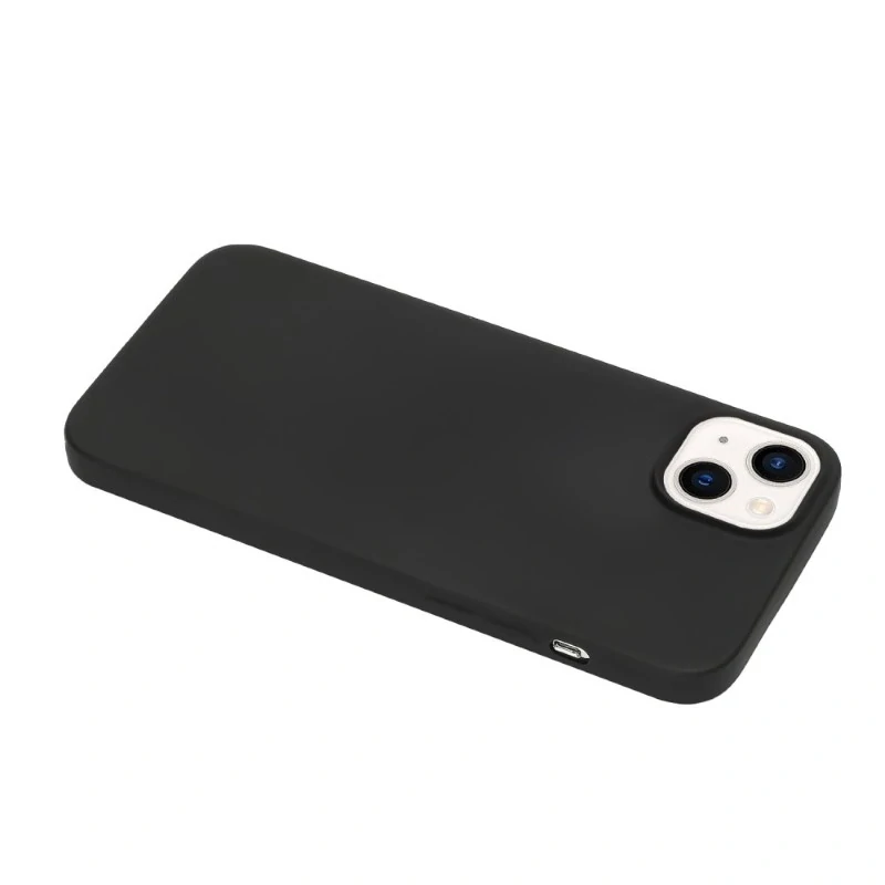 Kryt na iPhone 15 gumový Premium čierny