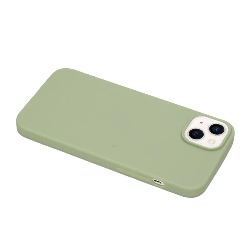 Kryt na iPhone 15 gumový Premium zelený