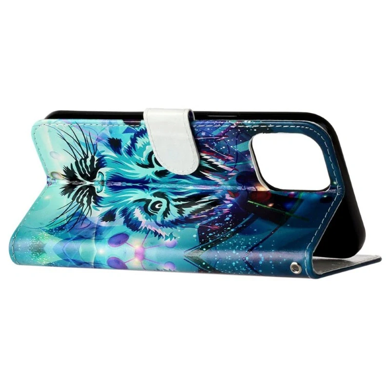 Púzdro pre iPhone 15 Pro Tiger