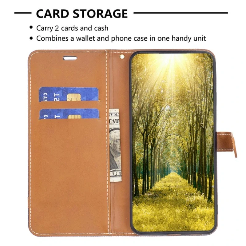 Puzdro na iPhone 16 Jeans modré