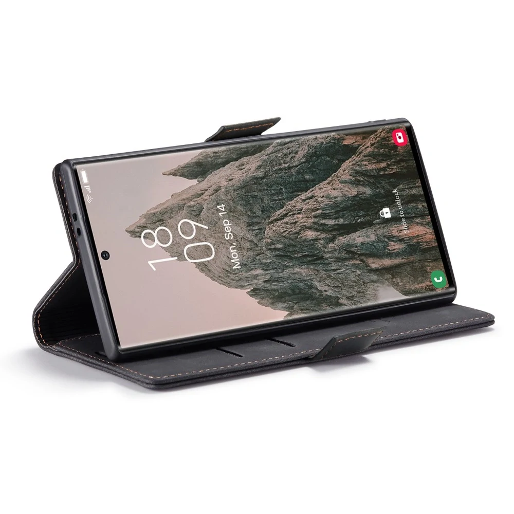 Puzdro na Samsung Galaxy S25 Ultra CASEME čierne