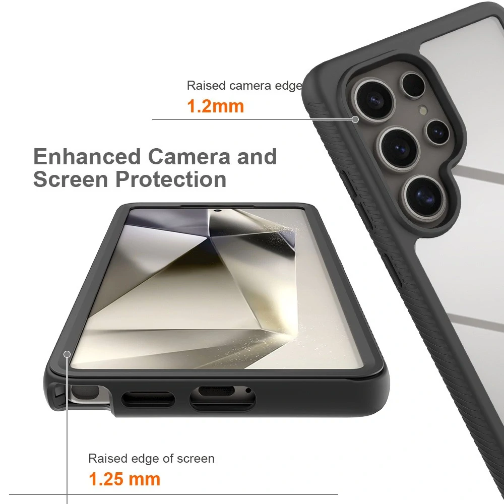 Kryt na Samsung Galaxy S25 Ultra odolný čierny