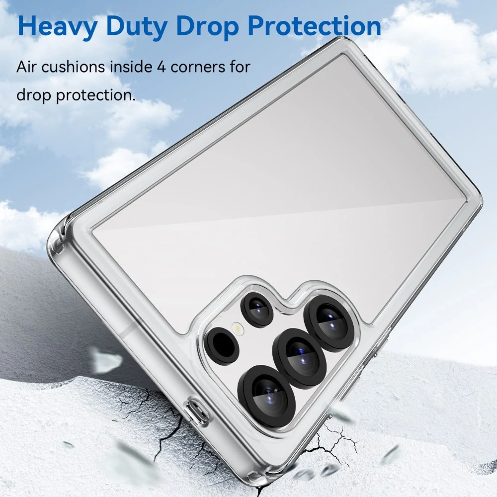 Kryt na Samsung Galaxy S25 Ultra odolný čirý