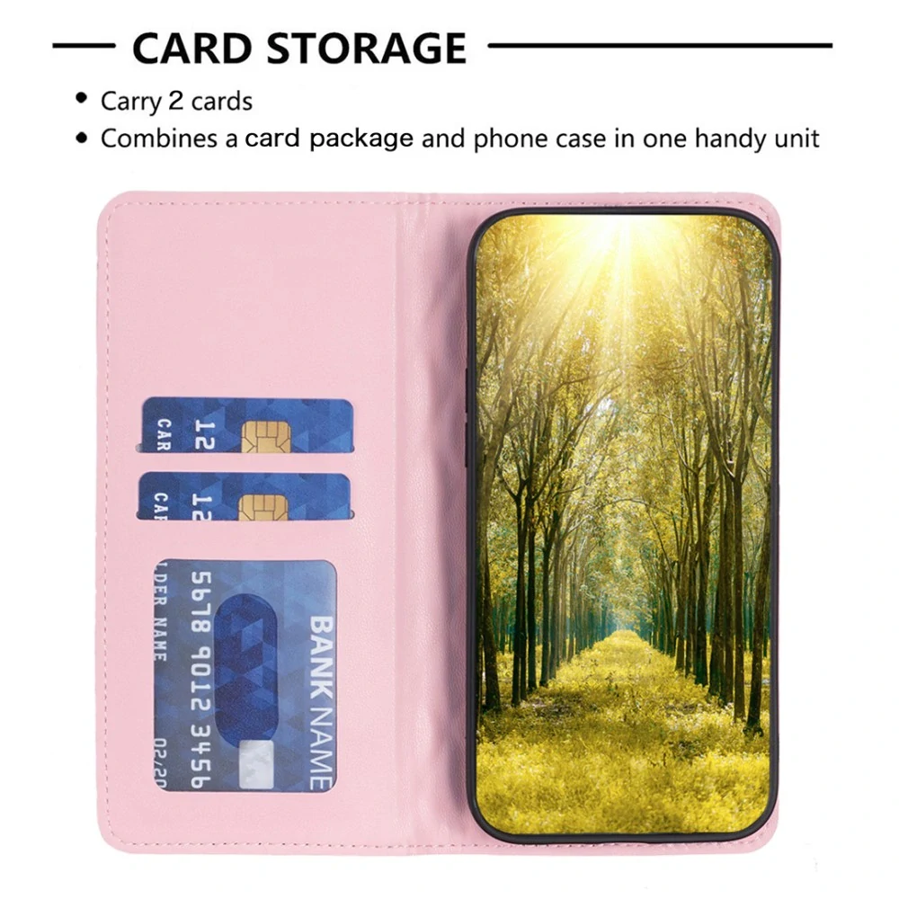 Puzdro na Samsung Galaxy S25 Binfen ružové