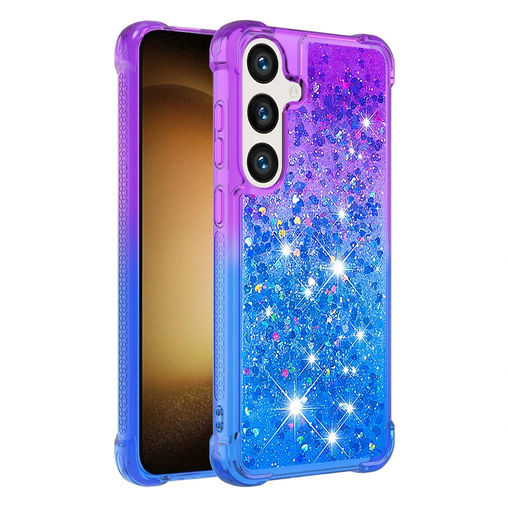 Kryt na Samsung Galaxy S25 Gradient fialový