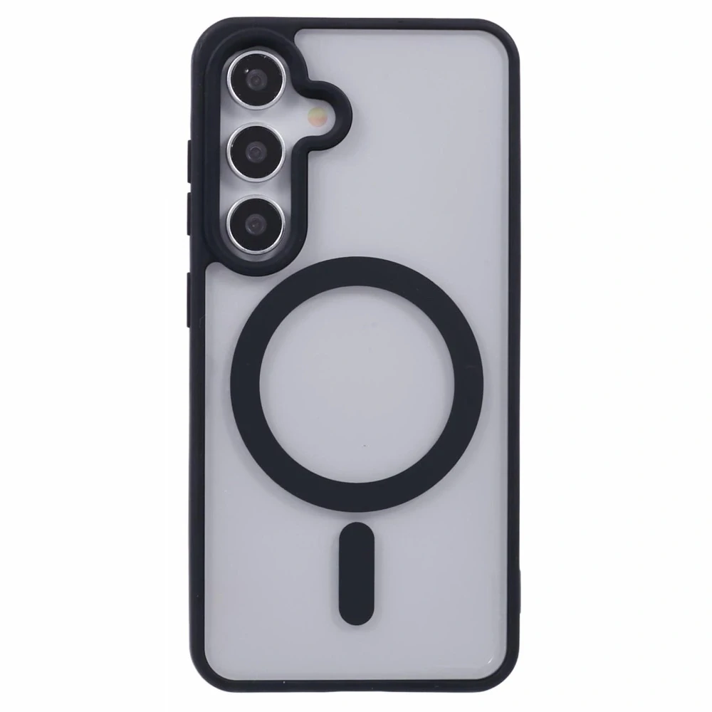 Kryt na Samsung Galaxy S23 FE matný s podporou MagSafe čierny