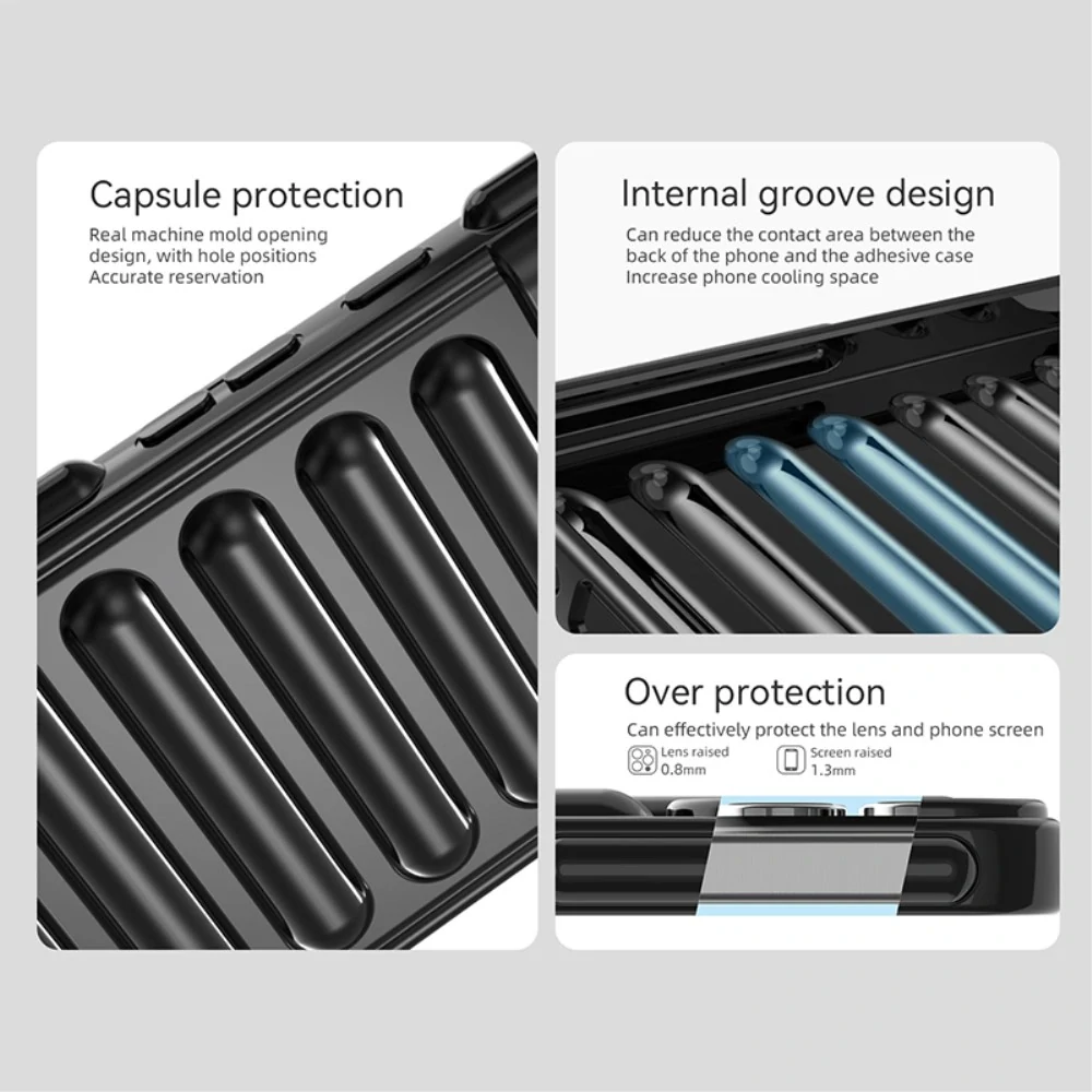 Kryt na Samsung Galaxy S23 FE Capsule zelený