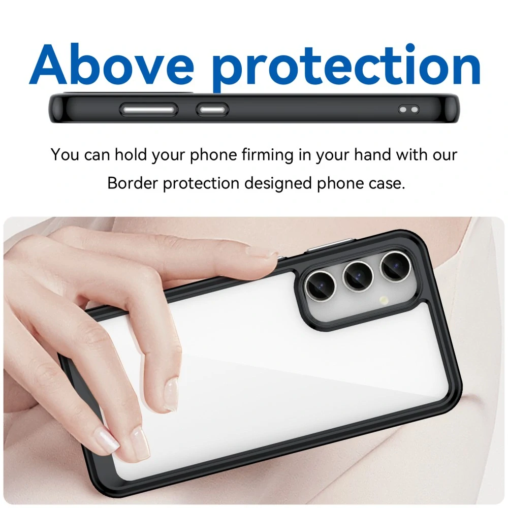 Kryt na Samsung Galaxy S23 FE odolný gumový čierny