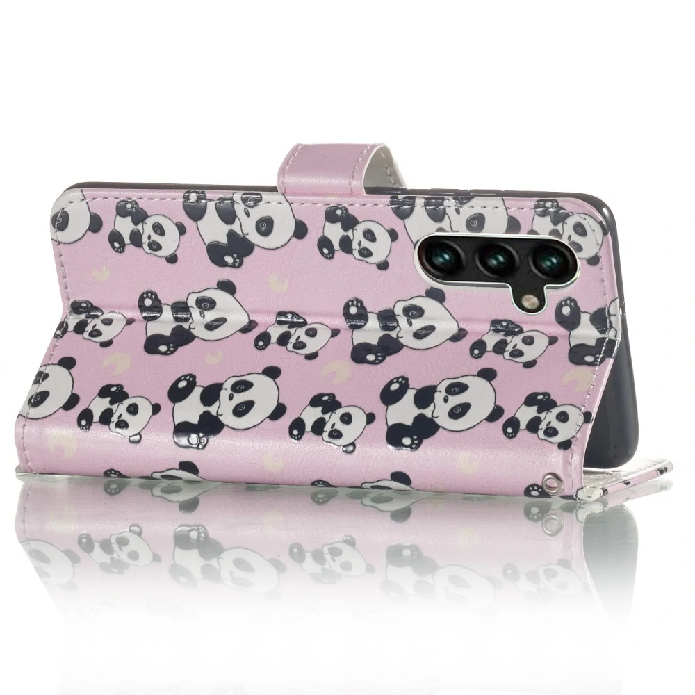 Puzdro na Samsung Galaxy S24 FE pandy