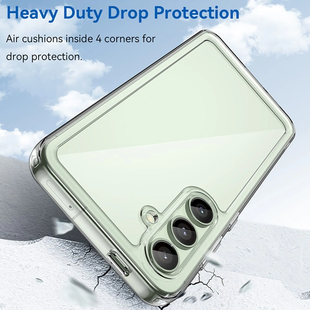 Kryt na Samsung Galaxy S24 FE odolný číry