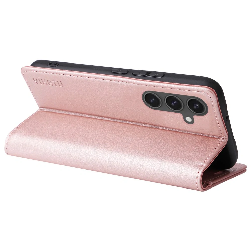 Puzdro na Samsung Galaxy S24 FE Yikatu ružové