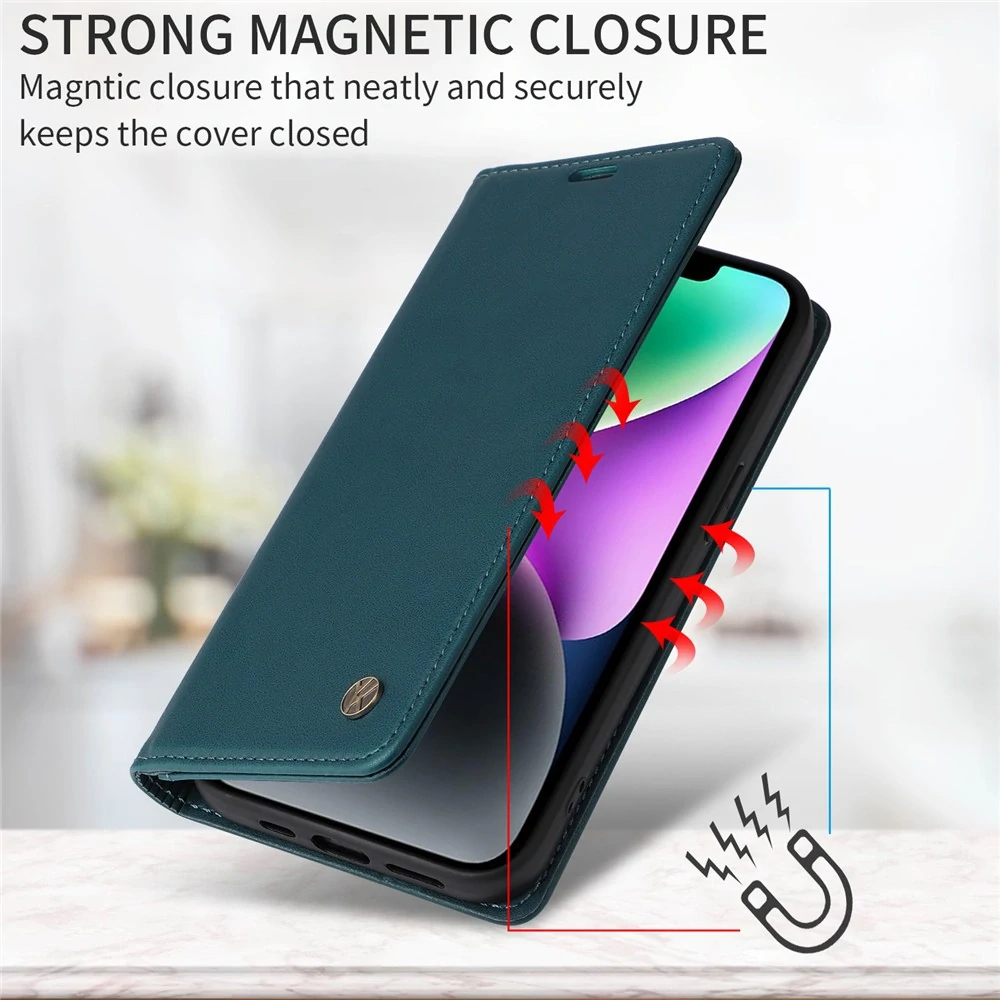 Puzdro na iPhone 17 Pro Max Yikatu modré