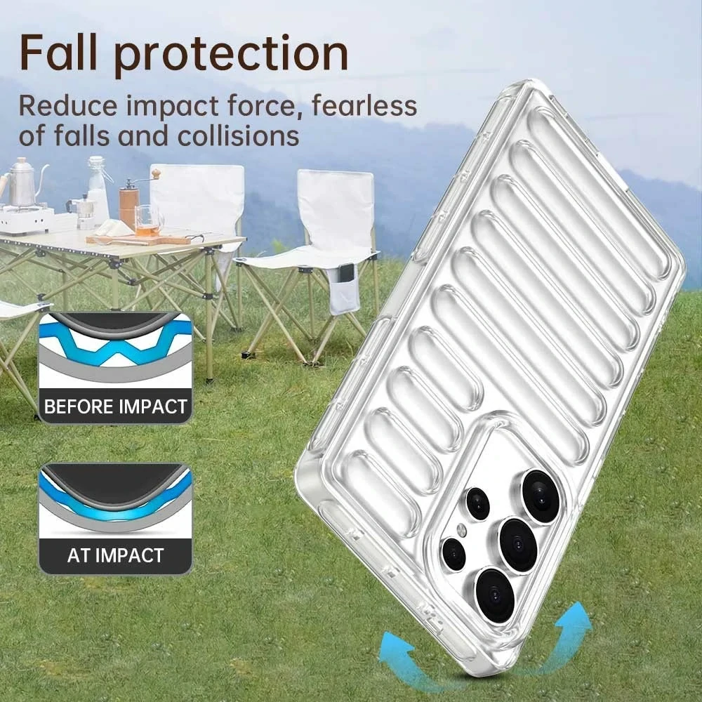 Kryt na Samsung Galaxy S25 Ultra Capsule číry