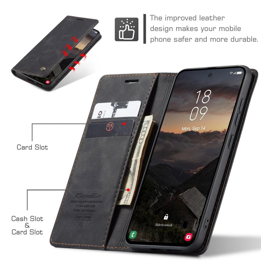 Puzdro na Samsung Galaxy S26 CASEME čierne