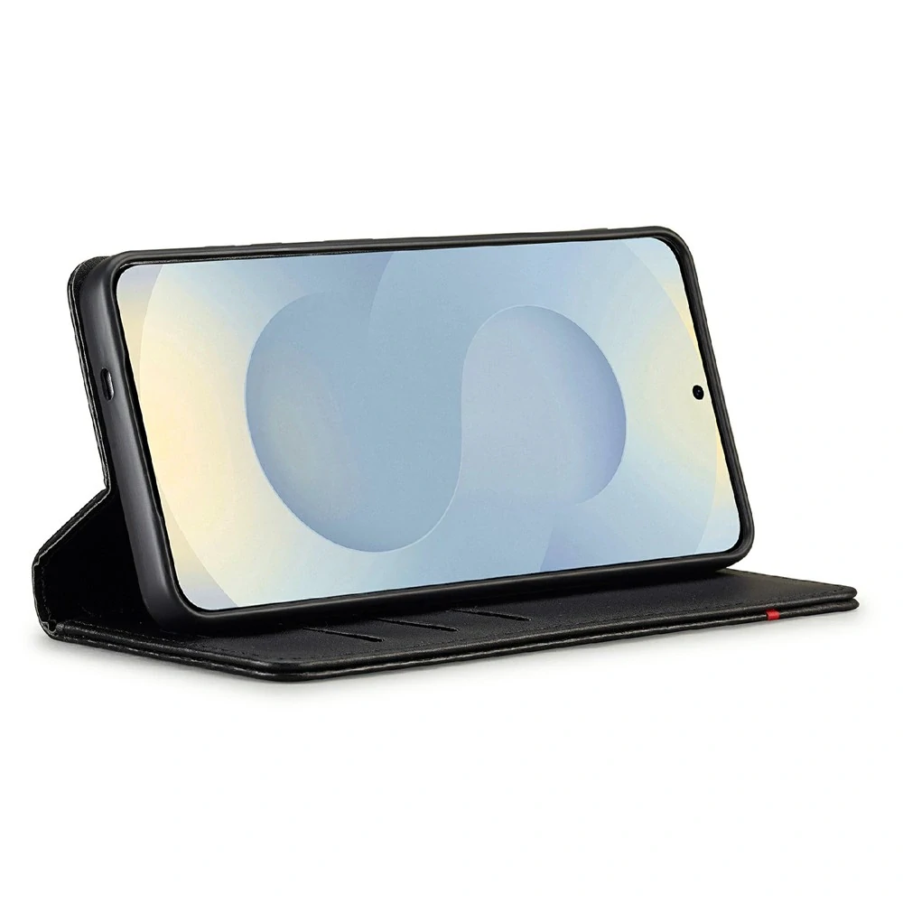 Puzdro na Samsung Galaxy S26 LC.IMEEKE Carbon horizontal
