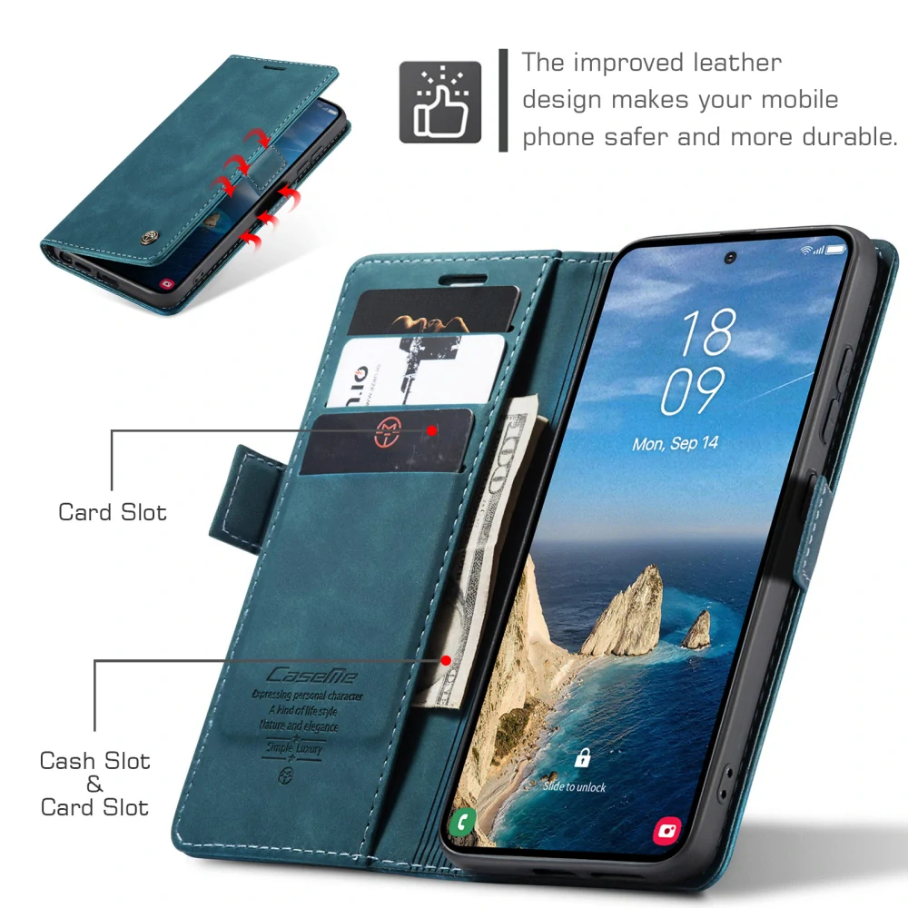 Puzdro na Samsung Galaxy S26 Ultra CASEME modré