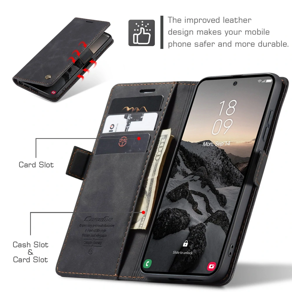 Puzdro na Samsung Galaxy S26 Ultra CASEME čierne