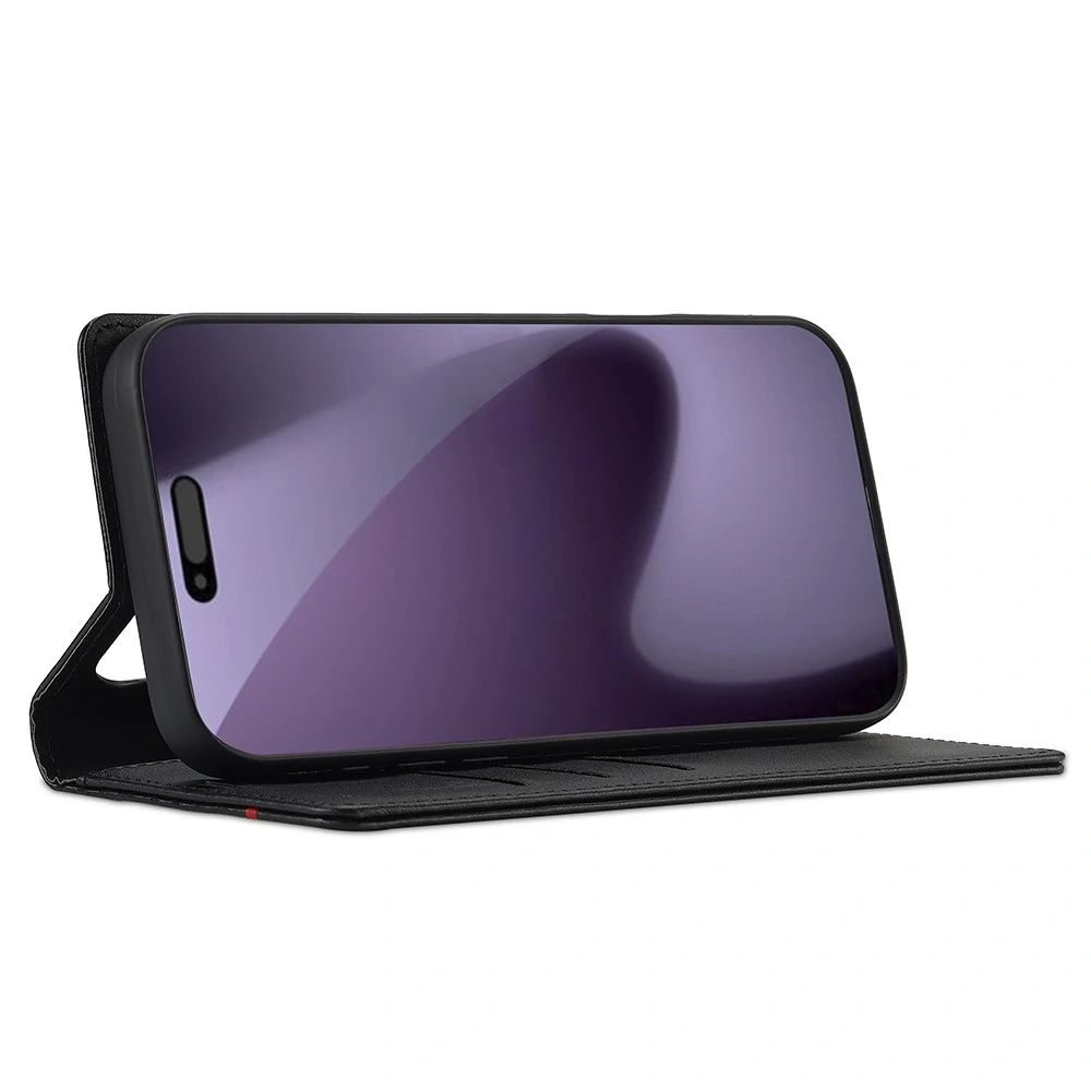Puzdro pre iPhone 17 Pro LC.IMEEKE Carbon Vertical