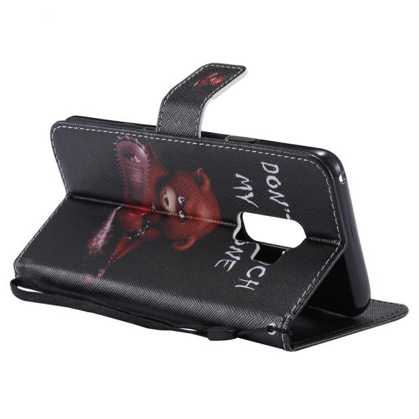 Puzdro pre Samsung Galaxy S9 Plus Nechcem Touch My Phone Angry Bear