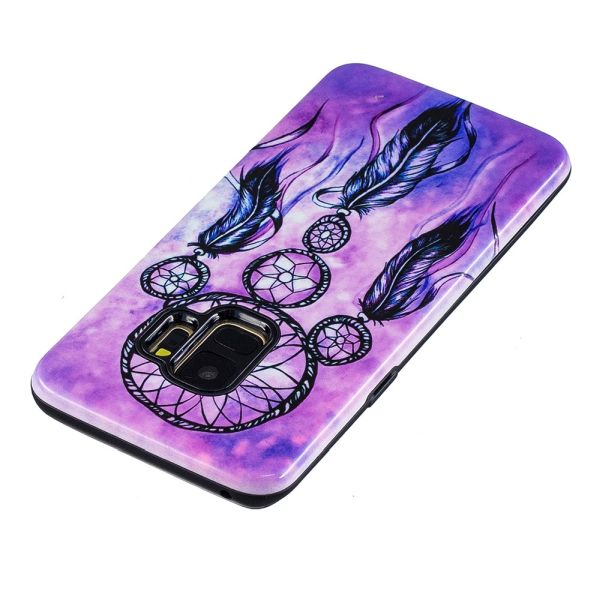 Kryt na Samsung Galaxy S9 odolný Lapač snov fialový