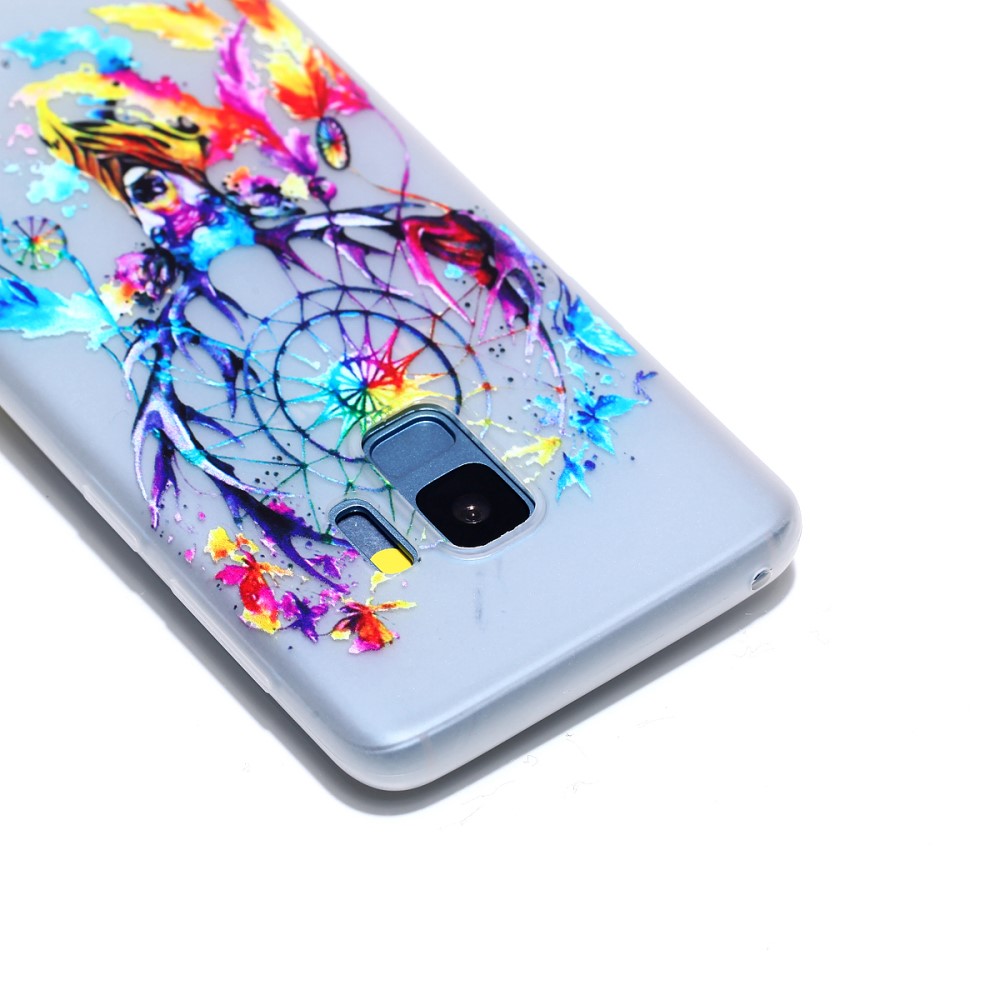 Kryt na Samsung Galaxy S9 svietiaci Jeleň