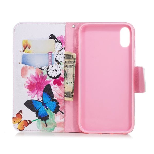Puzdro pre iPhone Xr Motýle