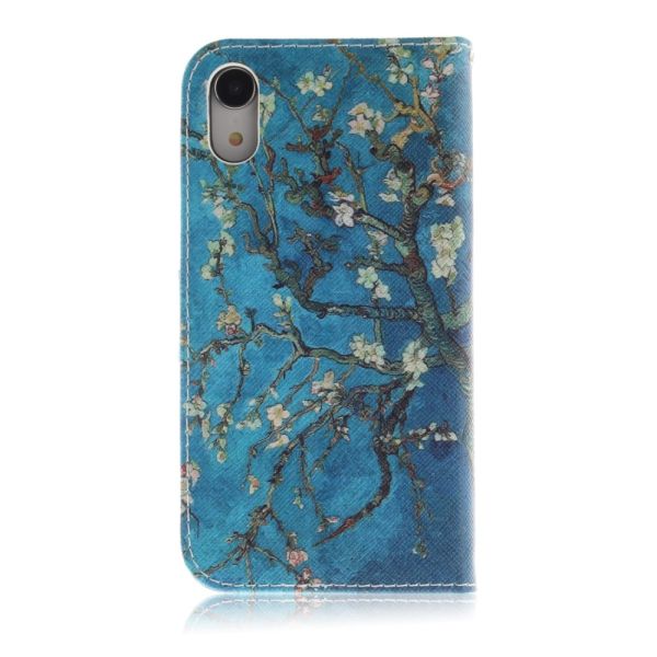 Puzdro pre iPhone Xr Bush modré