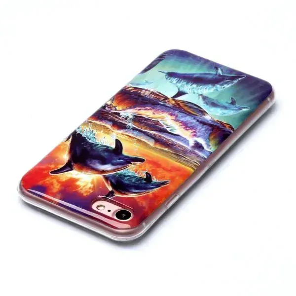 iPhone 7 / 8 / SE (2020/2022) kryt Delfíny