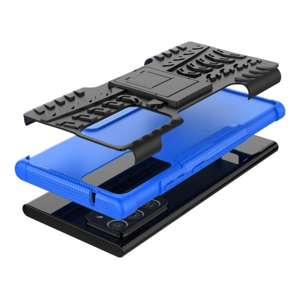 Kryt na Samsung Galaxy Note 20 Ultra Tire modrý