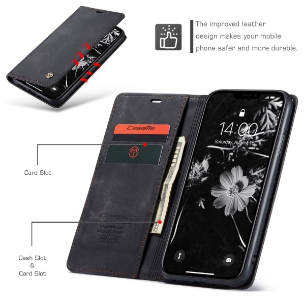 Púzdro pre iPhone 11 CASEME čierne