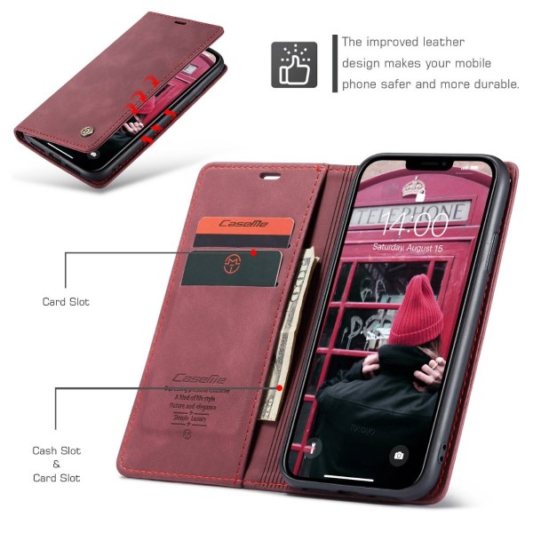 Púzdro pre iPhone 11 CASEME červené