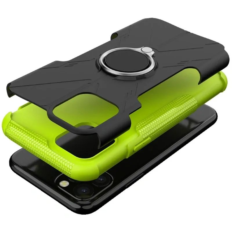 Kryt na iPhone 11 Pro odolný Tire zelený