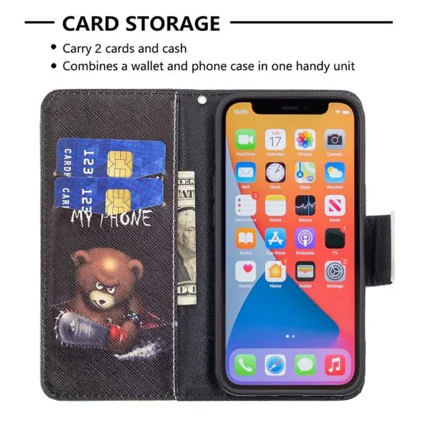Púzdro pre iPhone 13 Pro Medveď