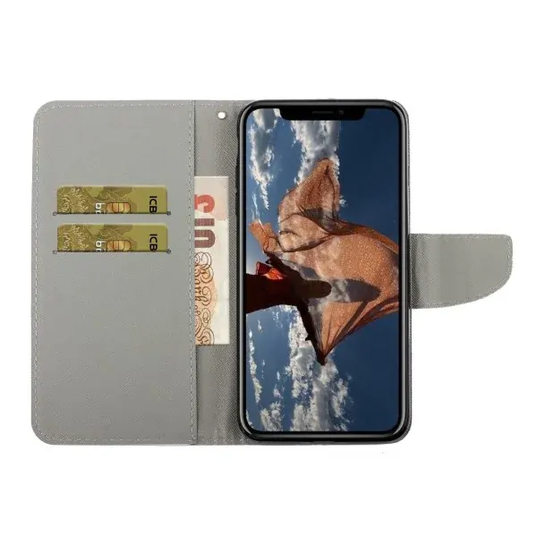 Púzdro pre iPhone 13 Pro Kytky červené