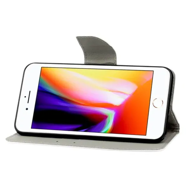 Puzdro na iPhone 7 / 8 / SE (2020 / 2022) Kopretiny