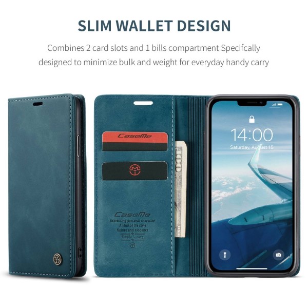 Púzdro pre iPhone 11 CASEME modré