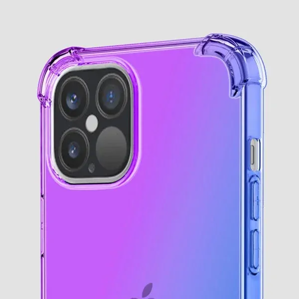 Kryt na iPhone 14 Pro Gradient fialový