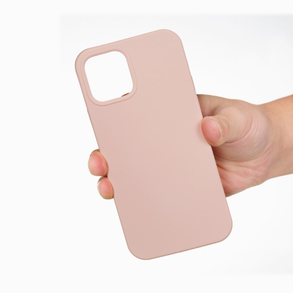 Kryt na iPhone 13 Liquid svetlo ružový