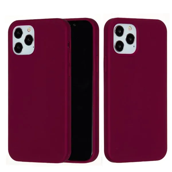 Kryt na iPhone 13 Pro Liquid vínový