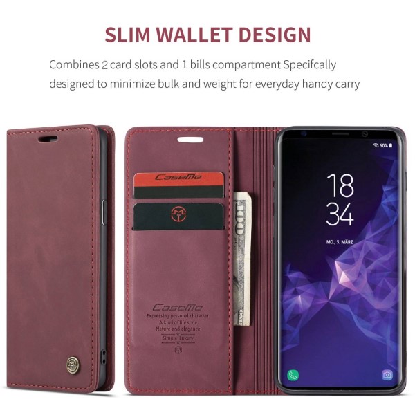 Púzdro pre Samsung Galaxy S9 CASEME červené
