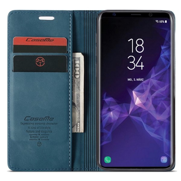 Puzdro pre Samsung Galaxy S9 CASEME modré